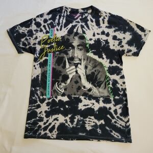 🔥 Tupac Shakur “Poetic Justice” Tie-Dye Graphic Tee by Chemistry | Size M